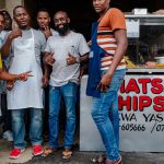 African street food vendors